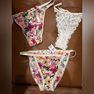 Victoria’s Secret lace panties- NEW